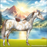 Horse Color:Gray White Spotted Gold Champagne Pearl Dun Appaloosa 