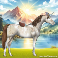 Horse Color:White Spotted Liver Red Dun Ice Pearl Tobiano Brindle