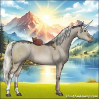 Horse Color:Liver Red Dun Mushroom 