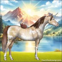 Horse Color:Gray White Spotted Sable Champagne Pearl Dun Brindle 