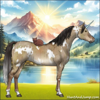 Horse Color:Gray White Spotted Liver Red Dun Sabino Brindle 