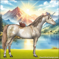 Horse Color:Gray White Spotted Liver Red Dun Ice Pearl Sabino 