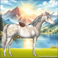 Horse Color:White Spotted Chocolate Silver Brown Pearl Dun Splash Brindle 