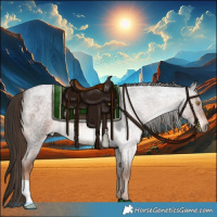 Horse Color:Liver Red Roan 