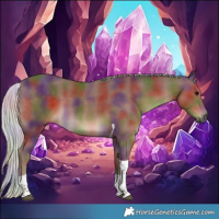 Horse Color:Nacre Silver Black Tobiano 