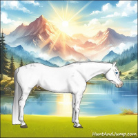 Horse Color:Black Frame