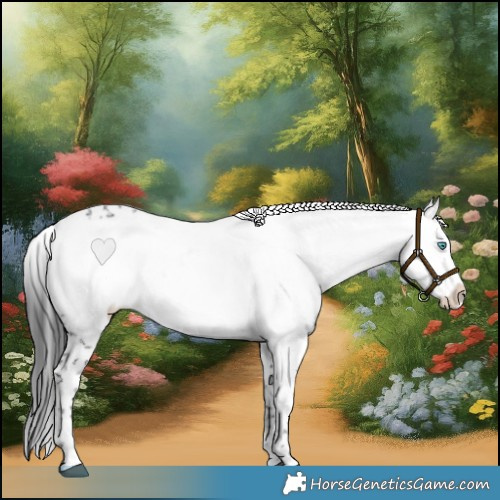 Horse Color:Black Frame