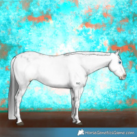 Horse Color:Black Frame 