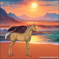 Horse Color:Palomino 