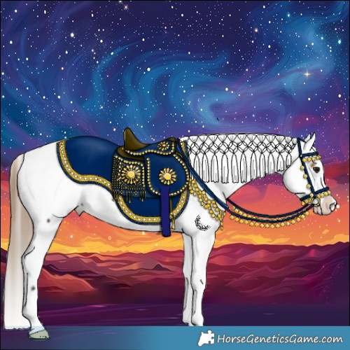 Horse Color:Buckskin Appaloosa 