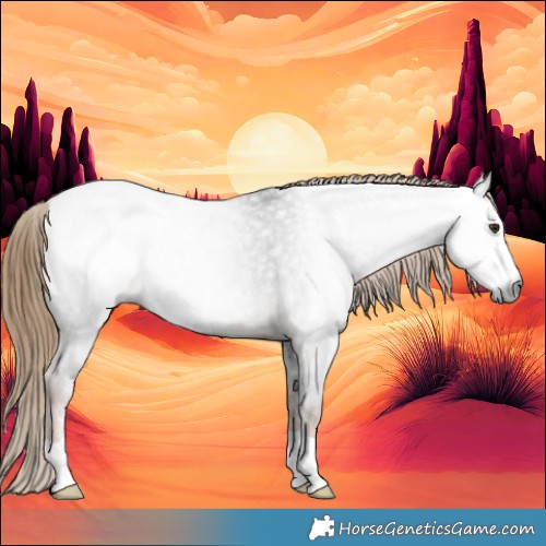 Horse Color:Gray Liver Chestnut Appaloosa 