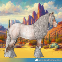 Horse Color:Silver Bay Roan Sabino Rabicano 