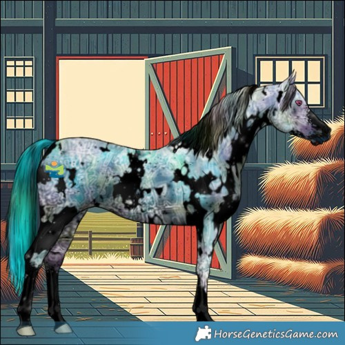 Horse Color:ERROR: UNKNOWN ANOMALY