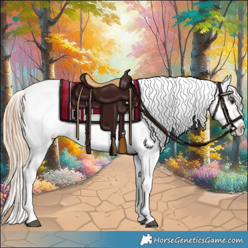 Horse Color:Red Dun Appaloosa 