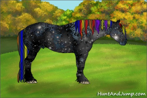 Horse Color:ERROR: UNKNOWN ANOMALY