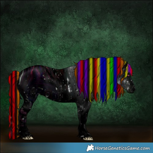 Horse Color:ERROR: UNKNOWN ANOMALY