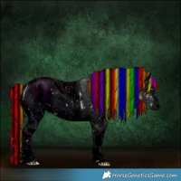 Horse Color:ERROR: UNKNOWN ANOMALY