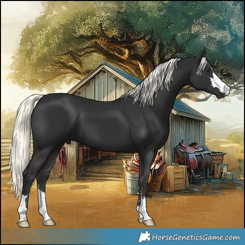 Horse Color:Liver Chestnut Mushroom 