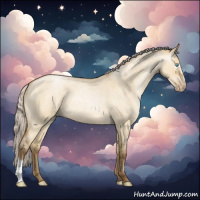 Horse Color:Gray Silver Buckskin Roan Pearl Dun Sabino