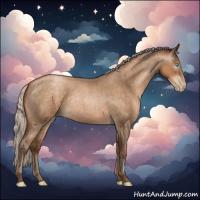 Horse Color:Gray Silver Buckskin Roan Pearl Rabicano