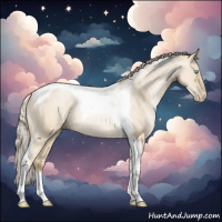 Horse Color:Palomino Pearl Dun Tobiano Rabicano 