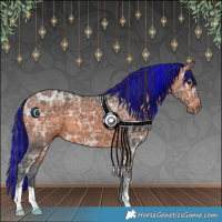 Horse Color:Painted Bay Ice 