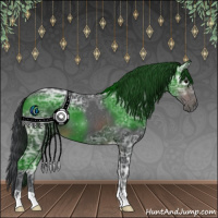 Horse Color:Brown Ice 