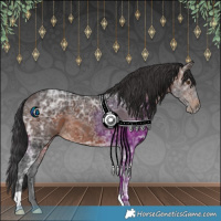 Horse Color:Brown Ice 