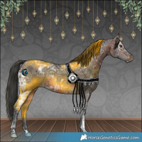 Horse Color:Brown Ice 