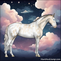 Horse Color:Gray White Spotted Silver Amber Cream Champagne Pearl Dun Mushroom Splash Tobiano Frame Appaloosa