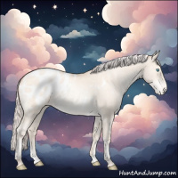 Horse Color:Silver Sable Cream Champagne Pearl Tobiano Appaloosa Rabicano 