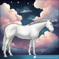 Horse Color:Gray White Spotted Silver Amber Cream Champagne Pearl Dun Splash Tobiano Frame Appaloosa Rabicano 
