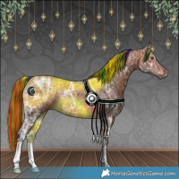 Horse Color:Painted Bay Ice 