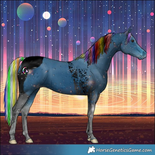 Horse Color:ERROR: UNKNOWN ANOMALY