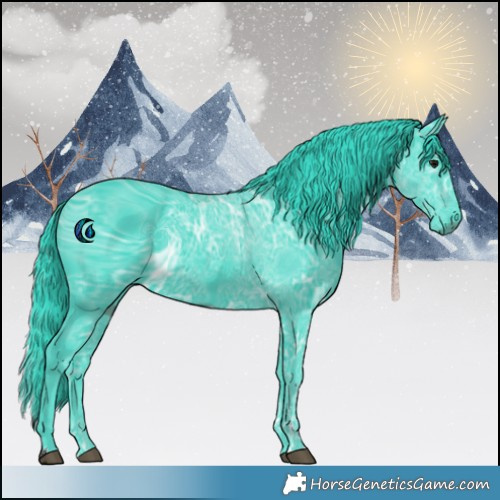 Horse Color:ERROR: UNKNOWN ANOMALY