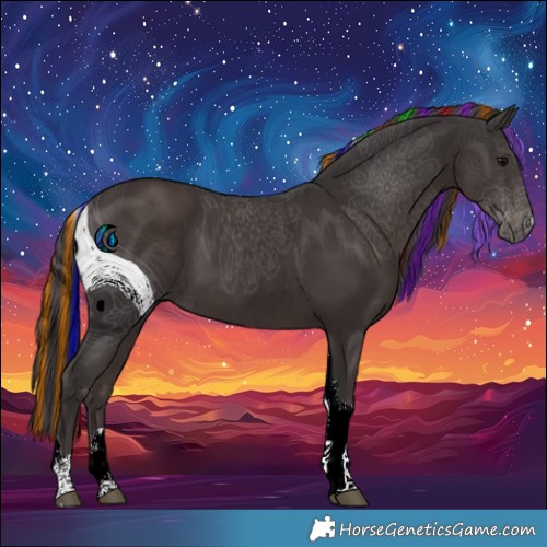 Horse Color:ERROR: UNKNOWN ANOMALY