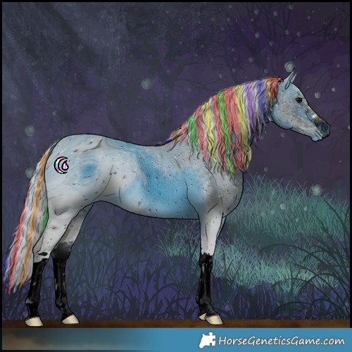 Horse Color:ERROR: UNKNOWN ANOMALY