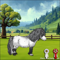 Horse Color:White Spotted Bay Chinchilla Blanket 