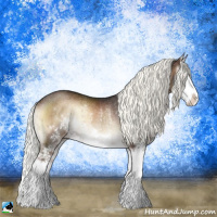 Horse Color:Liver Red Onyx Mushroom Sabino Splash Rabicano Brindle 