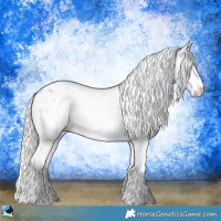 Horse Color:Liver Red Dun Onyx Mushroom Sabino Brindle 