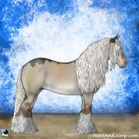 Horse Color:Liver Red Dun Mushroom 