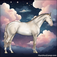 Horse Color:Gray White Spotted Silver Classic Cream Champagne Pearl Dun Tobiano Frame Appaloosa Rabicano 