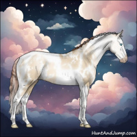 Horse Color:Gray White Spotted Amber Cream Champagne Pearl Dun Splash Tobiano Varnish Rabicano 
