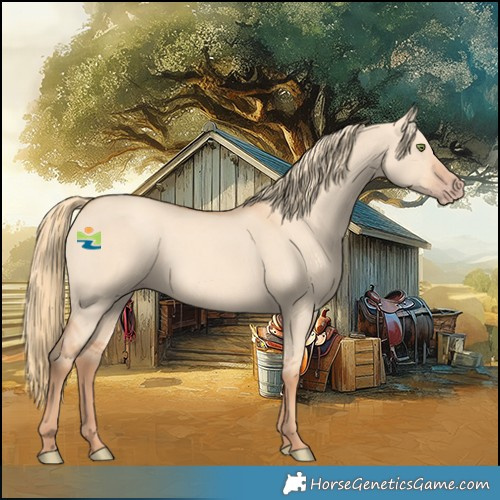 Horse Color:Gold Champagne Dun 