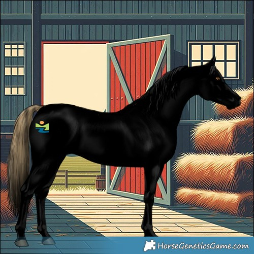 Horse Color:Void Buckskin Ice Roan Dun Appaloosa 