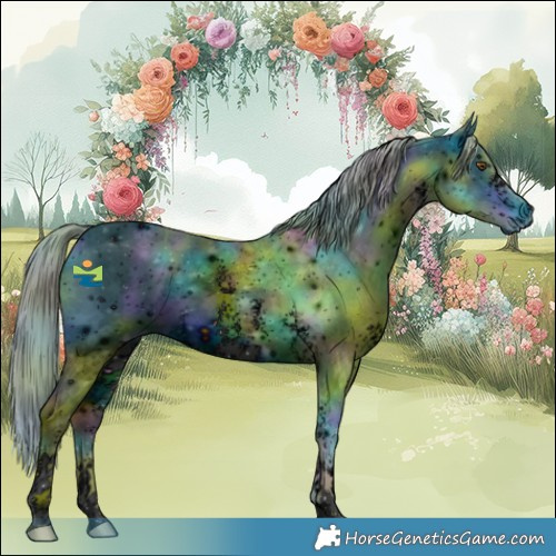 Horse Color:ERROR: UNKNOWN ANOMALY