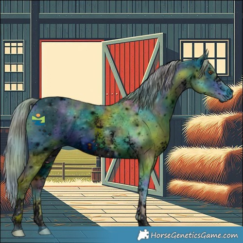Horse Color:ERROR: UNKNOWN ANOMALY