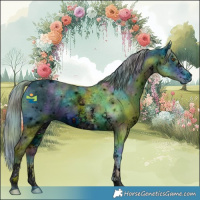 Horse Color:ERROR: UNKNOWN ANOMALY