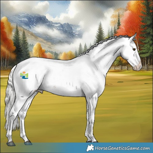 Horse Color:Liver Red Dun Mushroom Appaloosa 