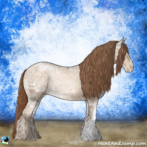 Horse Color:Buckskin Ice Pearl Mushroom 